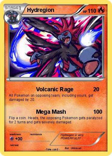 Pokemon Hydregion