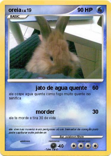 Pokemon oreia