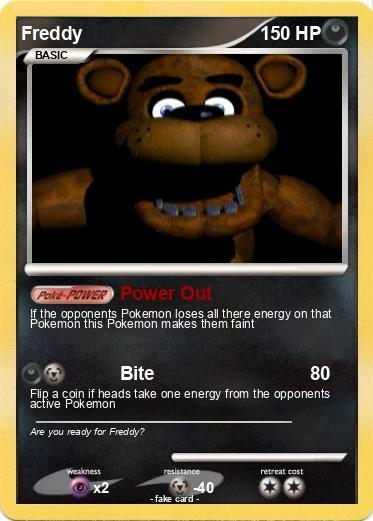 Pokemon Freddy
