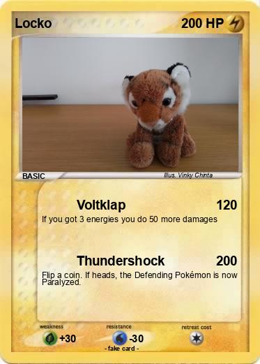 Pokemon Locko