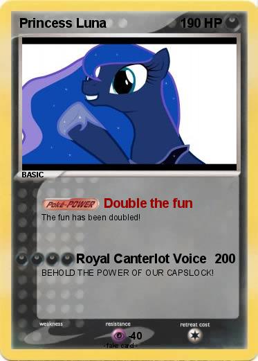 Pokemon Princess Luna
