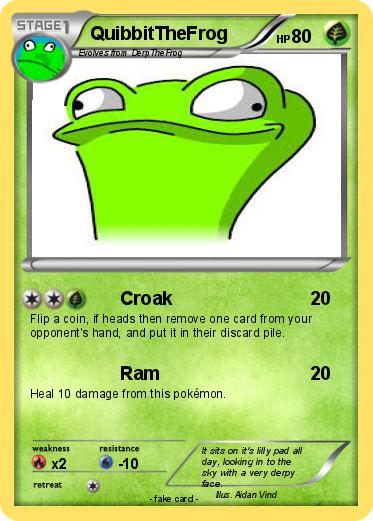 Pokemon QuibbitTheFrog