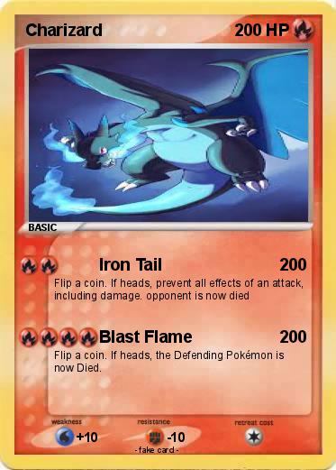 Pokemon Charizard