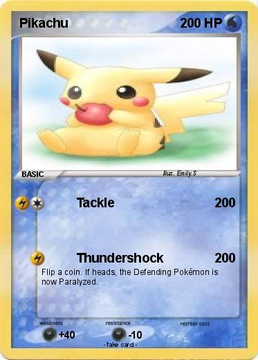 Pokemon Pikachu