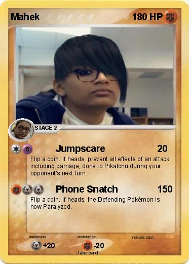 Pokemon Mahek