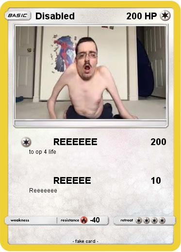 Pokemon Disabled