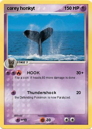 Pokemon corey honkyt