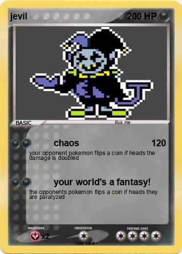 Pokemon jevil