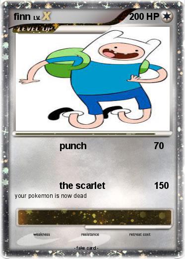 Pokemon finn