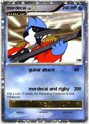 Pokemon mordecai