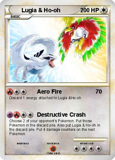 Pokemon Lugia & Ho-oh