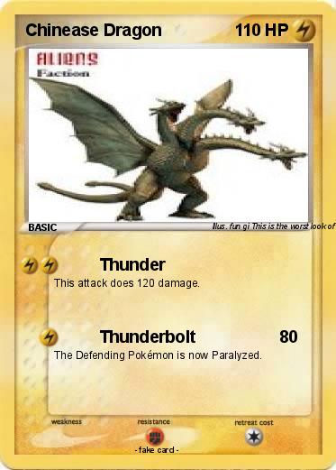 Pokemon Chinease Dragon