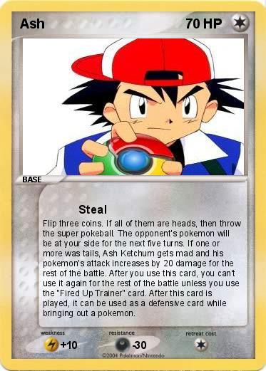 Pokemon Ash