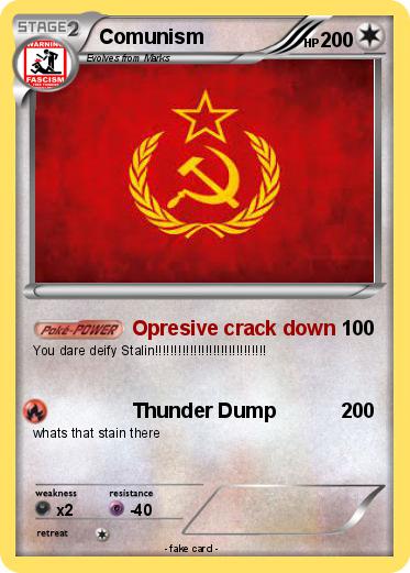 Pokemon Comunism