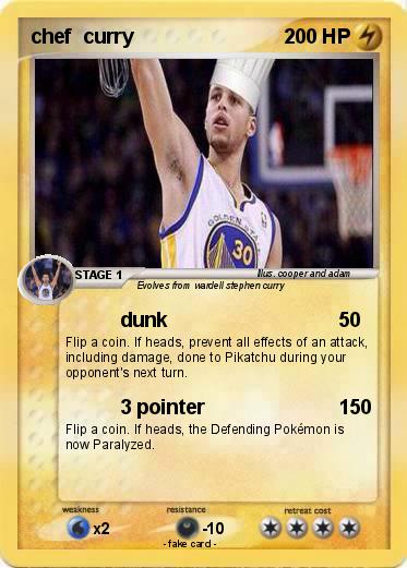 Pokemon chef  curry