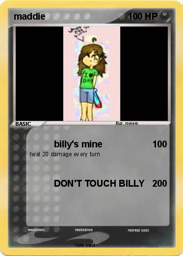 Pokemon maddie