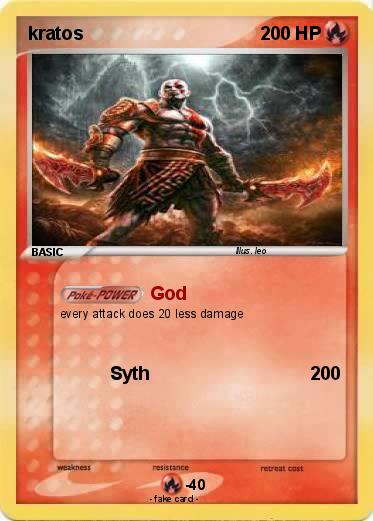 Pokemon kratos
