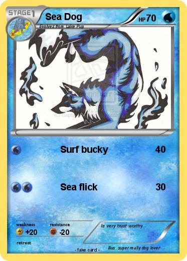 Pokemon Sea Dog