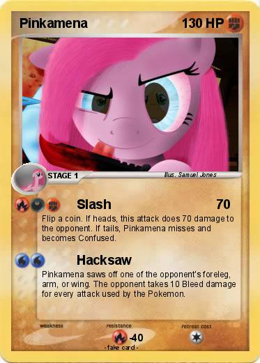 Pokemon Pinkamena