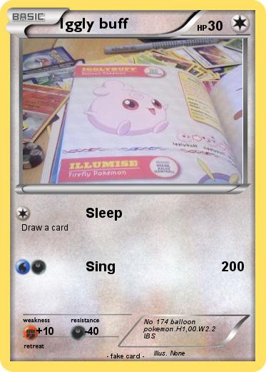 Pokemon Iggly buff