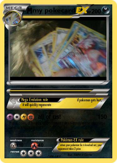 Pokemon my pokecard
