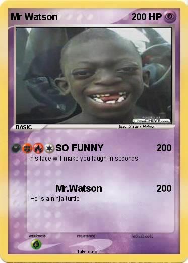 Pokemon Mr Watson