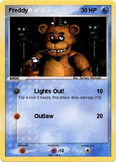 Pokemon Freddy