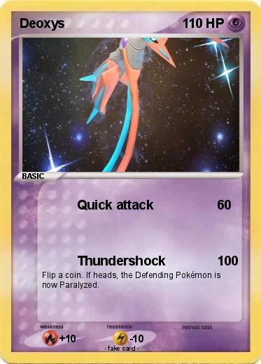 Pokemon Deoxys