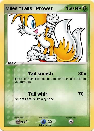 Pokemon Miles "Tails" Prower