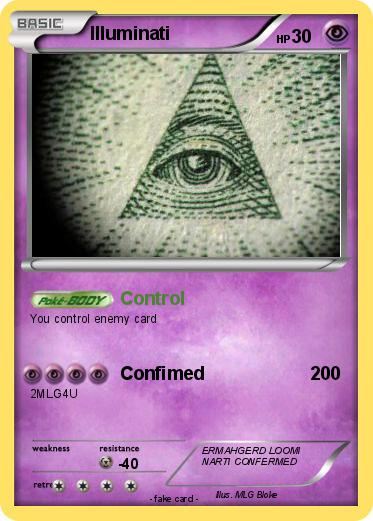 Pokemon Illuminati