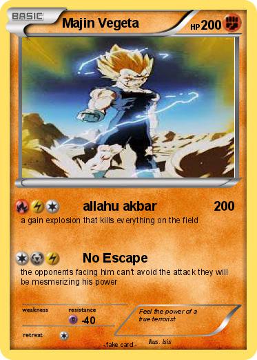 Pokemon Majin Vegeta