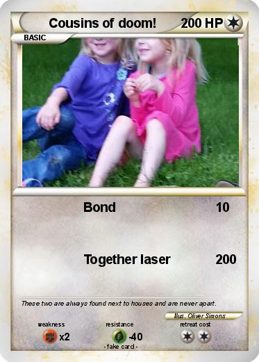 Pokemon Cousins of doom!