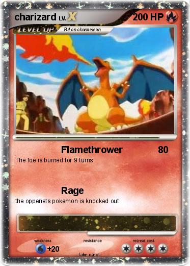 Pokemon charizard