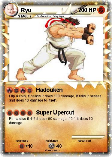 Pokemon Ryu