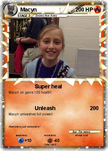 Pokemon Macyn