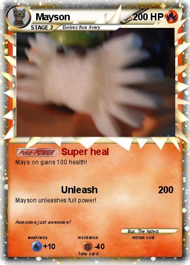 Pokemon Mayson