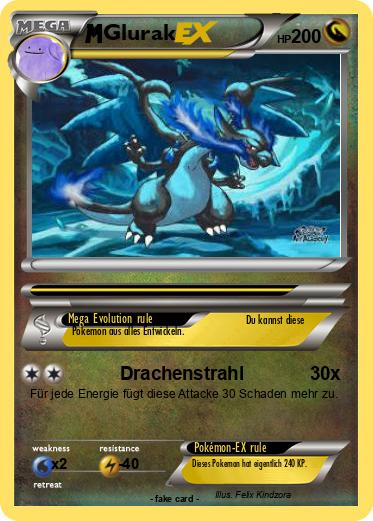 Pokemon Glurak