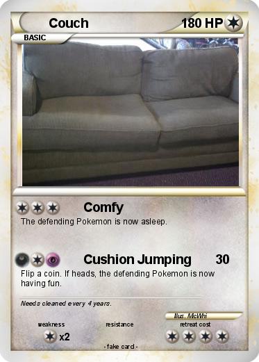 Pokemon Couch
