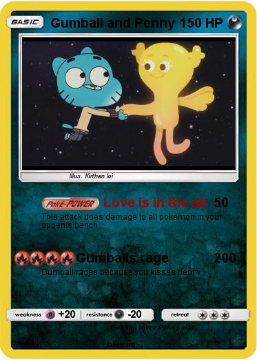 Pokemon Gumball and Penny