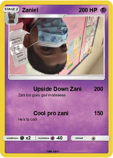 Pokemon Zaniel