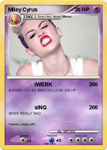 Pokemon Miley Cyrus