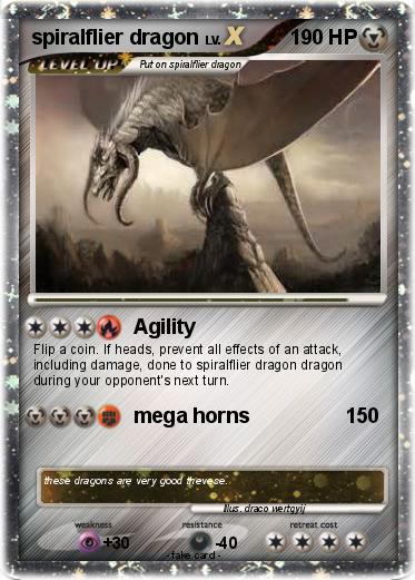 Pokemon spiralflier dragon