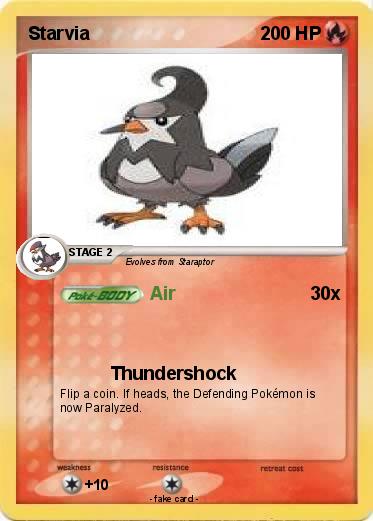 Pokemon Starvia