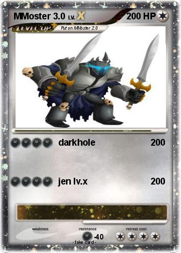 Pokemon MMoster 3.0