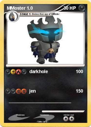 Pokemon MMoster 1.0