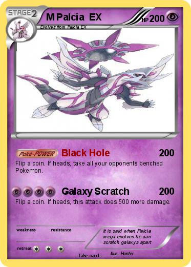 Pokemon M Palcia  EX