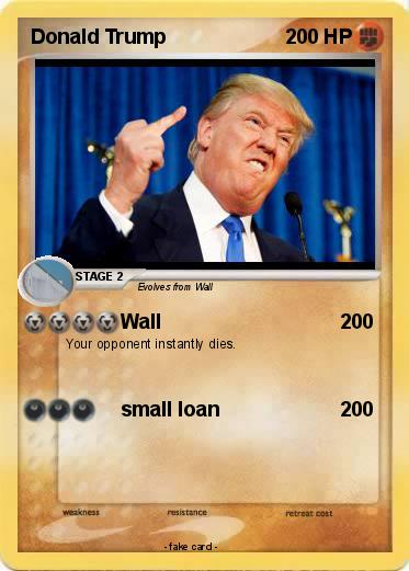 Pokemon Donald Trump