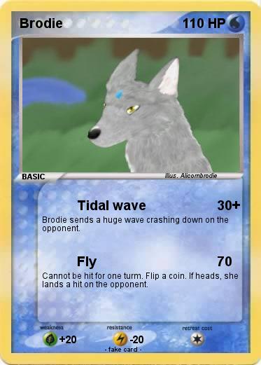 Pokemon Brodie