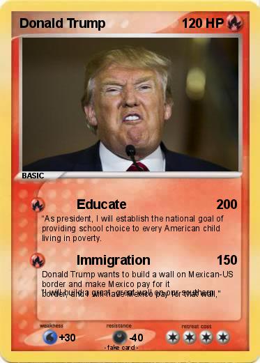 Pokemon Donald Trump