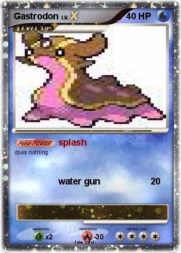 Pokemon Gastrodon